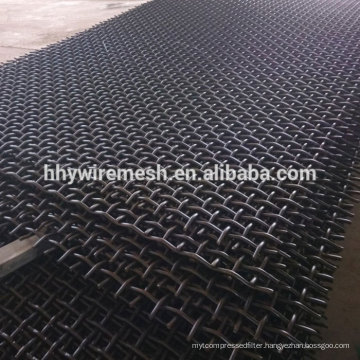 Screen wire mesh for vibrating gravel coal using sand screen mesh